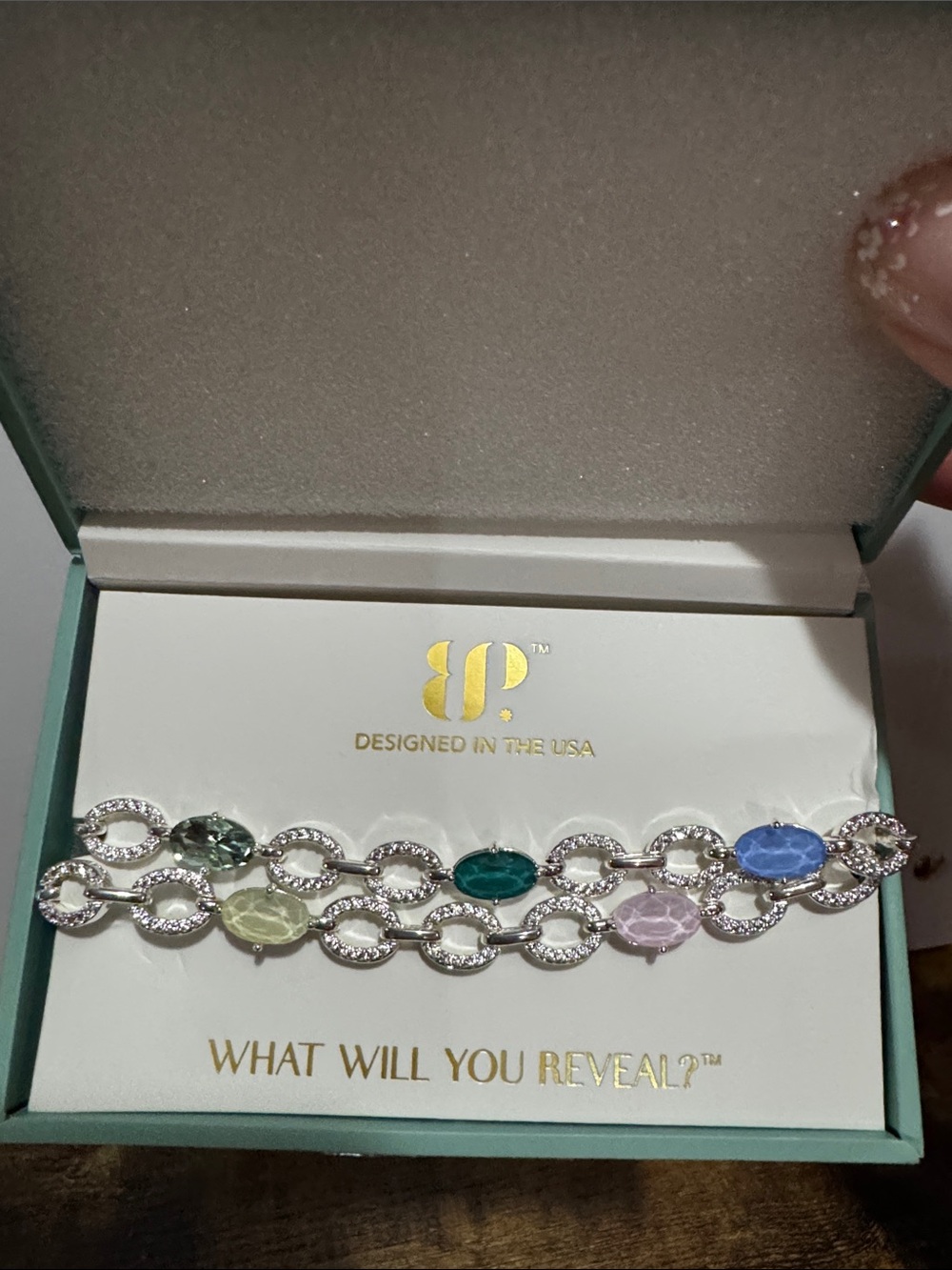 Bomb party Jewel Candy bracelet UNICORN